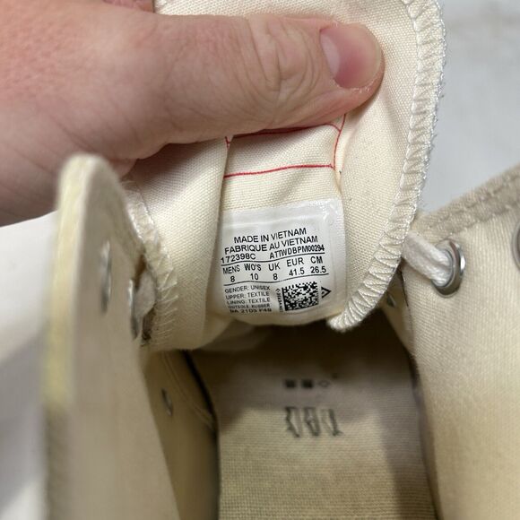 Converse Golf Le Fleur x Chuck 70 High Flame “Pastel Yellow” 2024
